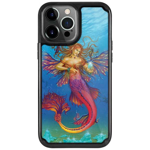 Mermaid Water Fairy by Ed Beard Jr iPhone Cases